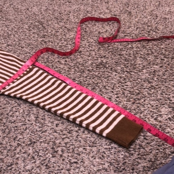 Madewell Stripe Play Smithe Pullover Sweater Size Small Cream Tan - Picture 11 of 11